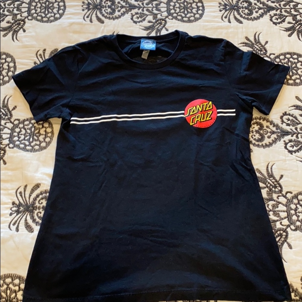 Santa Cruz Classic Dot Fitted T-Shirt